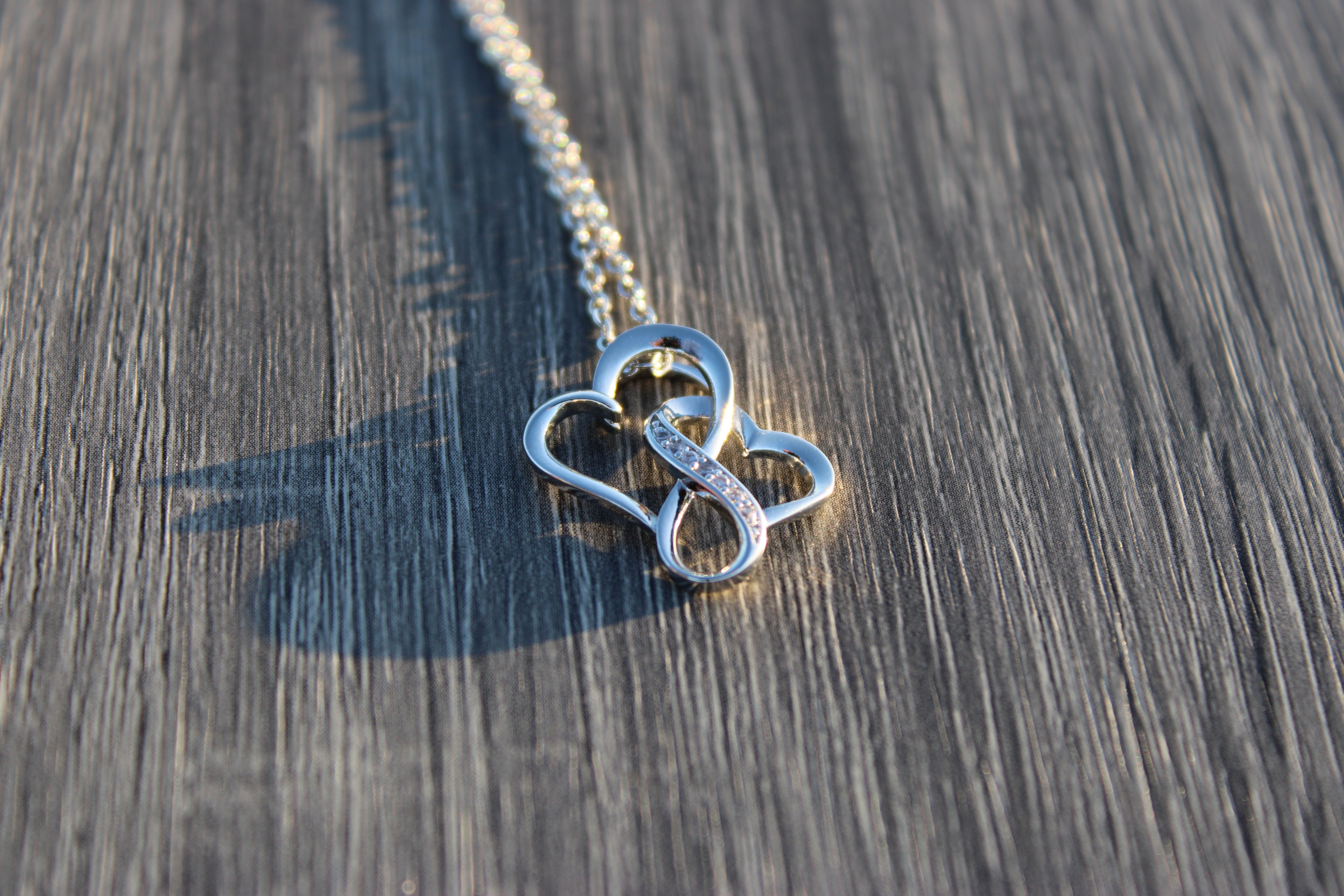 Infinite Hearts Necklace
