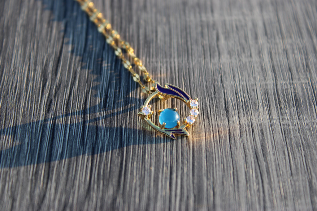 Celestial Tide Necklace
