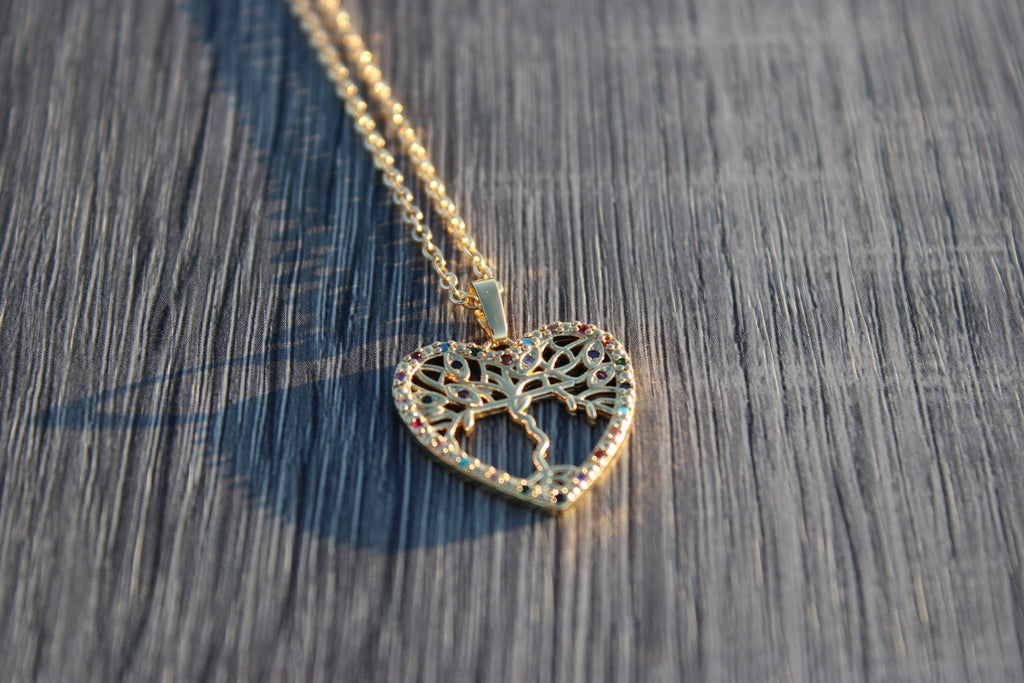 Roots of Love Necklace