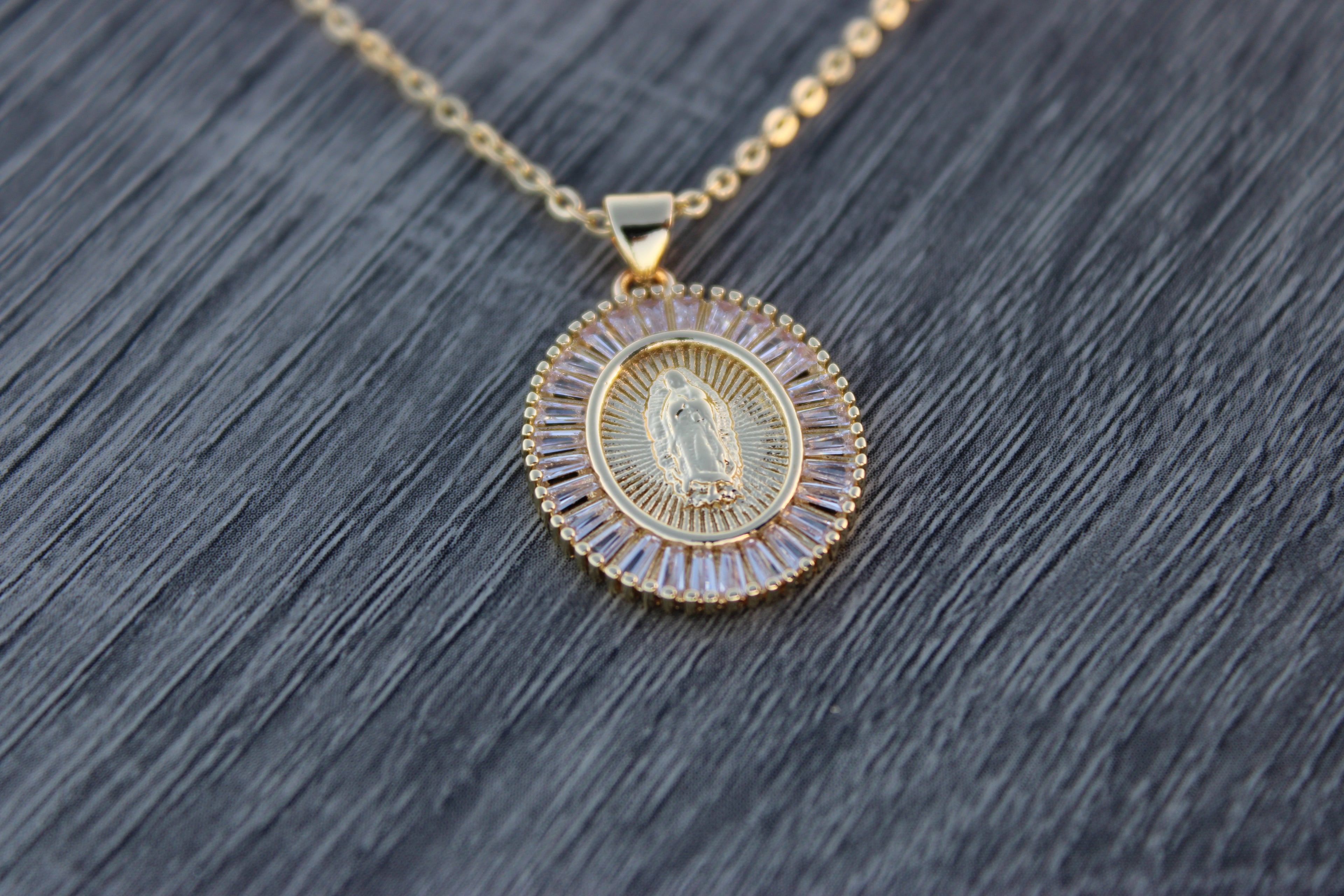 Radiant Faith Necklace