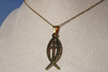 Jesus Fish Necklace