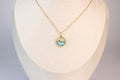 Ocean Serenity Pendant Necklace