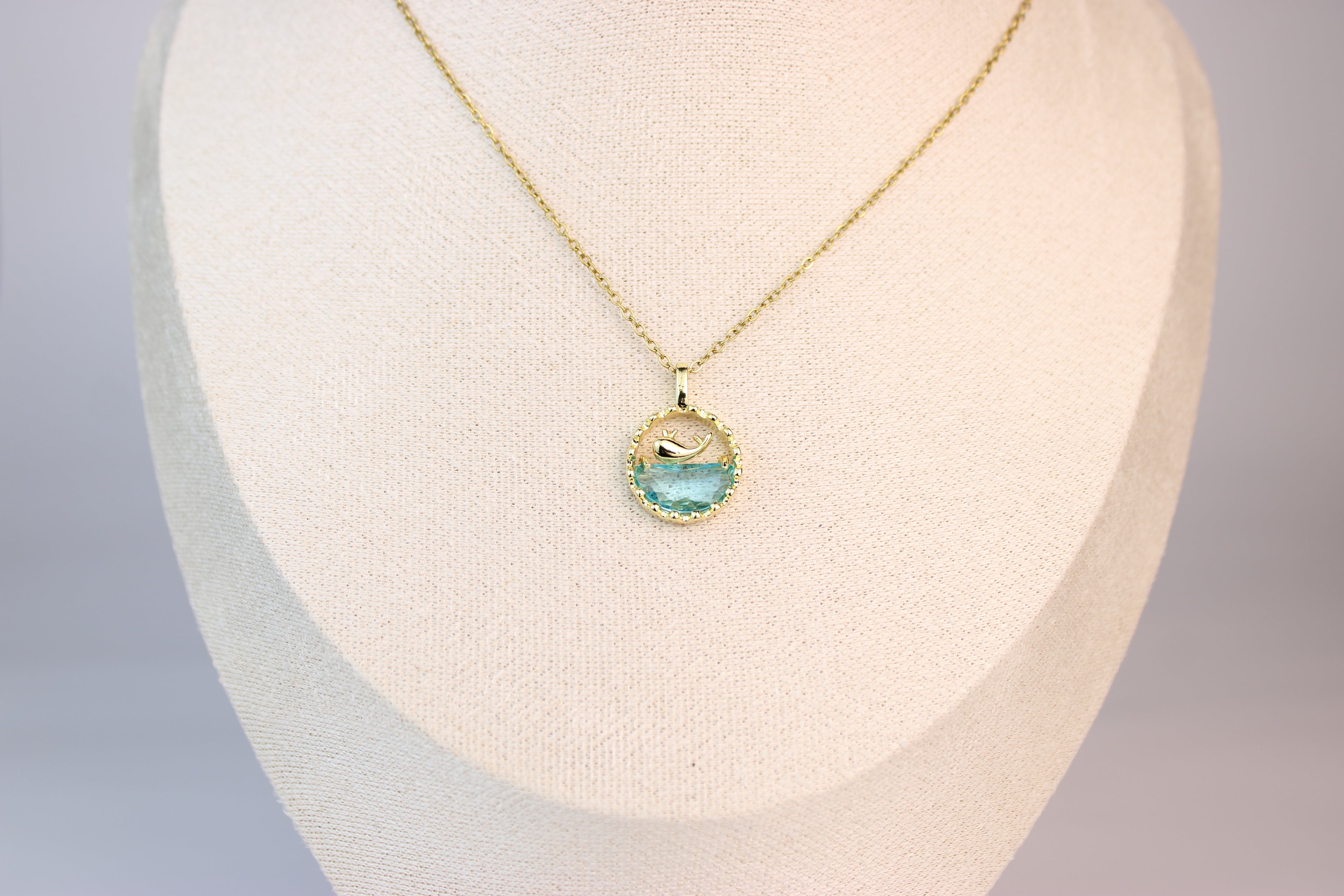 Ocean Serenity Pendant Necklace