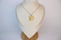 Golden Nautilus Treasure Necklace
