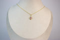 Pink Sea Turtle Necklace